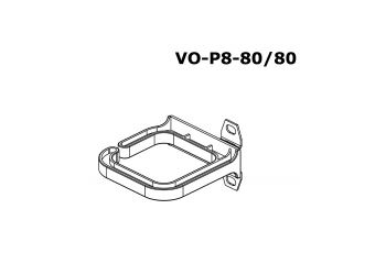 CONTEG VO-P8-80/80-H vázací plastové oko 80 x 80 mm, vertikální