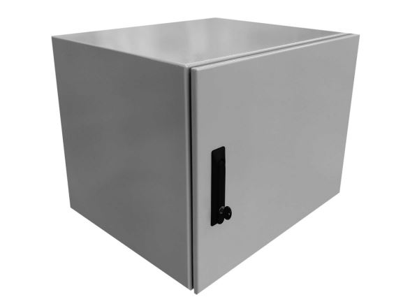IRIS-19"-65-28U-VK Nástěnný venkovní rozvaděč, 19", v. 28U (1315mm), h. 500mm, š. 600mm, IP65