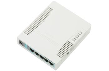 MIKROTIK RB951G-2HnD SOHO router, 5x GLAN, WIFI 2,4GHz, USB