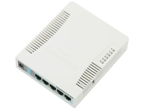 RB951G-2HnD SOHO router, 5x GLAN, WIFI 2,4GHz, USB