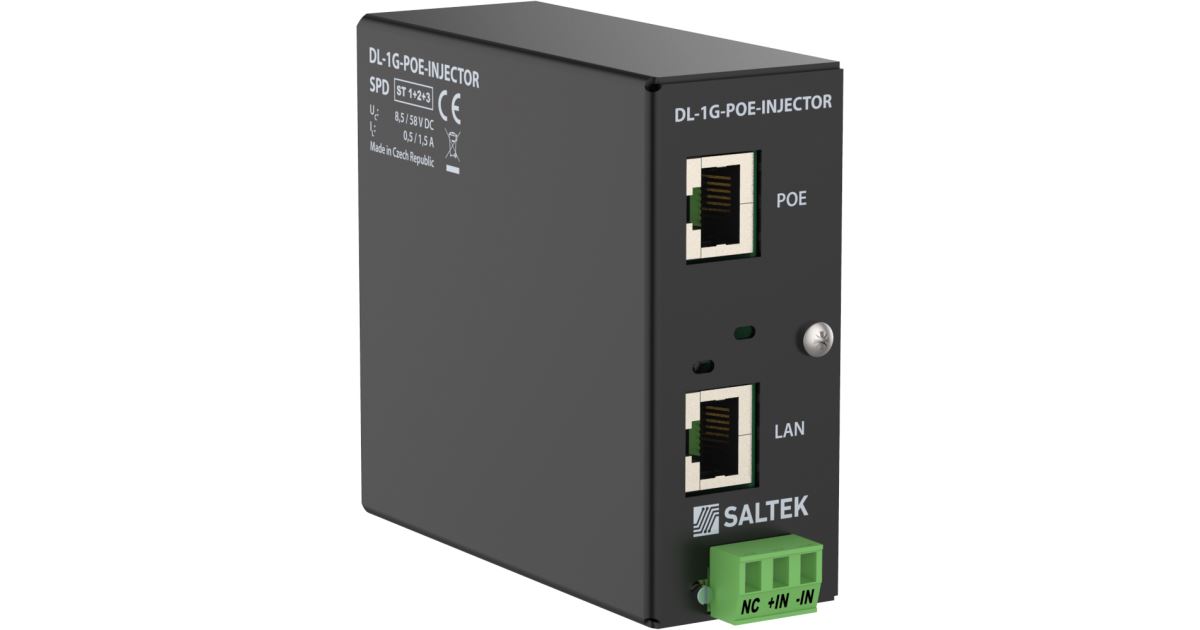 DL-1G-POE-INJECTOR