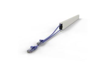 CONE46UTPVI PATCHBOX.ONE Cat.6a kazeta (UTP, Violet, 2.5m / 46RU) (2)