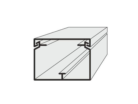 EIP 70060 Instalační lišta 70x60mm, bílá, délka 2m