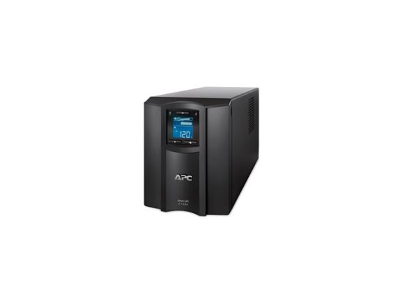 SMC1500IC Záložní zdroj Smart-UPS, 1500 VA/900 W, USB, tower model, 8×C13