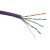 SOLARIX SXKD-5E-UTP-LSOH kabel U/UTP, kat.5E, LSOH Dca, fialový, box 305m