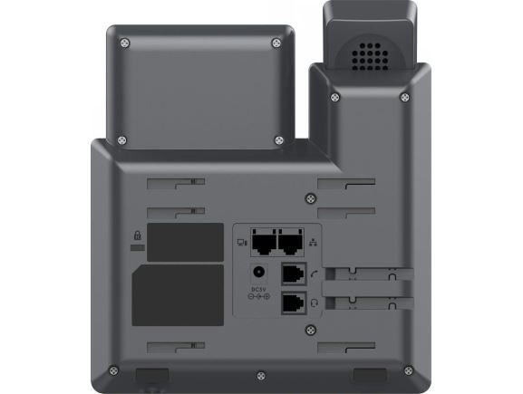 GRP2601W SIP telefon, 2xSIP účet, 5-ti cestná audiokonference, 2xLAN, podpora Wi-Fi