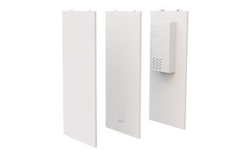 OMR-DV-S1604 Bočnice s ventilátorem a filtrem rozvaděče outTEG, 180m3/h, v. 1600mm, h. 400mm, bal. sada OMR-DV-S1604 Bočnice s ventilátorem a filtrem rozvaděče outTEG, 180m3/h, v. 1600mm, h. 400mm, bal. sada