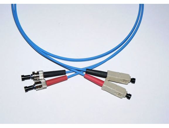SC-ST-5-M6DL optický propojovací kabel SC-ST duplex MM 62,5/125um 5m