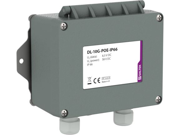 DL-10G-PoE-IP66 přepěťová ochrana pro venkovní zařízení sítí Ethernet s PoE