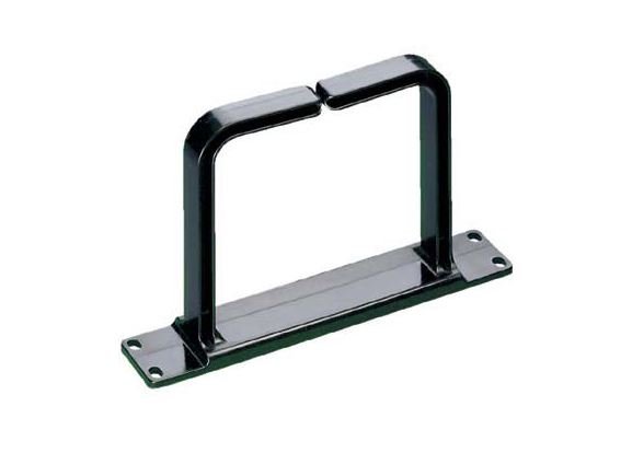 CMVDRC Vázací plastové oko 143,8 x 222,3 mm, vertikální, černé