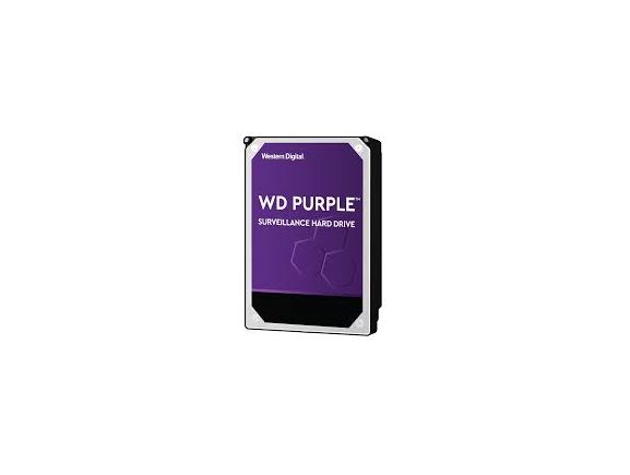 WD64PURZ HDD PURPLE PRO 6TB, 3,5", SATA 6 Gb/s, 256MB, CMR