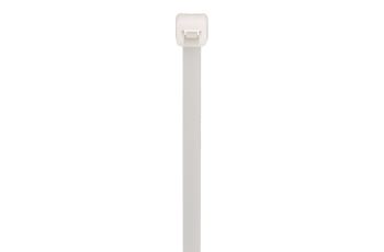 PLT1.5I-C Vázací plastová páska, 3,6x142mm, vnitřní, přírodní, bal. 100 kusů (1)