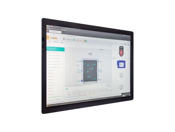 RMS-CPS-DISPLAY dotykový monitor 21,5" s počítačem pro vzdálený přístup, Smart Terminal Display