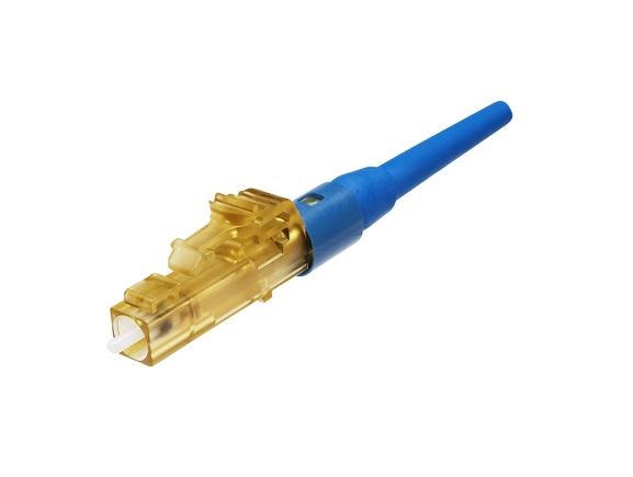 FLCSSCBUY konektor OptiCam LC SM 9/125/900um, simplex, modrý