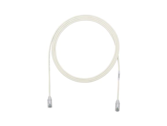 UTP28X0.2MVL propojovací kabel RJ45/RJ45, U/UTP, kat. 6A, 0,2m, fialový, AWG28