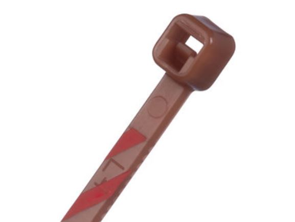 PLT1M-L1-2 Vázací plastová páska Pan-Ty, rozměr 2,5x102mm, UV stabilní, vnitřní, bal. 50ks