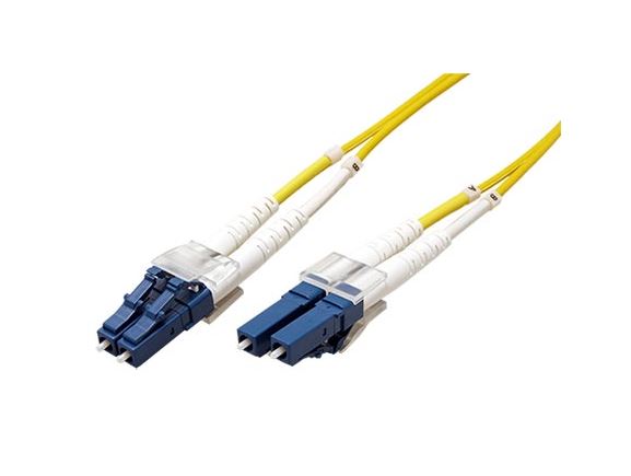 21.42.8795 Optický propojovací kabel LC/PC-LC/PC 9/125um, SM,  duplex, LSOH, žlutý, 50m