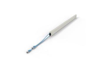 CONE46STPBL PATCHBOX.ONE Cat.6a kazeta (STP, Blue, 2.5m / 46RU) (1)