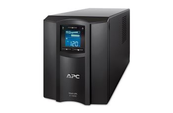 SMC1000IC Záložní zdroj Smart-UPS, 1000 VA/600 W, USB, tower model, 8×C13 (2)