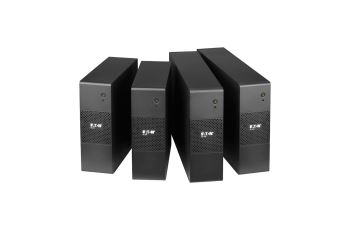 5S700I Záložní zdroj UPS 5S, 700VA/420W, USB, tower model, 6×IEC C13 (4)