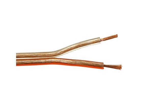 11.92.3010 reproduktorový kabel, 2x0,75mm2, OFC měď, bal. 100m