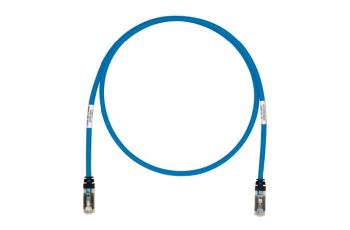 STP6X8MBU Propojovací kabel RJ45/RJ45, S/FTP, kat. 6A, 8m, LSZH, modrý STP6X8MBU Propojovací kabel RJ45/RJ45, S/FTP, kat. 6A, 8m, LSZH, modrý