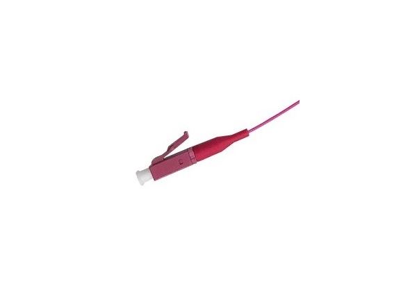 12P-LC-1-M54L-E Sada 12 barevných pigtailů LC/PC, 50um MM, vlákno OM4, délka 1m, Easy Strip