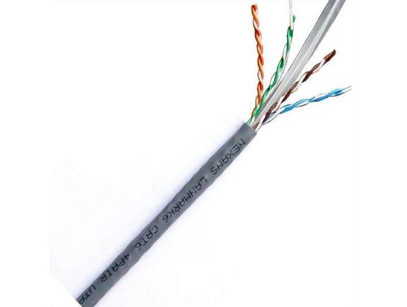 N100.617-DE kabel LANmark-6, U/UTP, kat.6, PVC Eca, box 305m