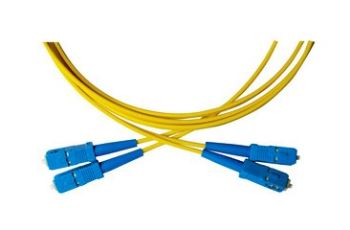 SC/P-SC/P-0,5-SDL optický propojovací kabel SC/PC-SC/PC duplex SM 9/125um 0,5m