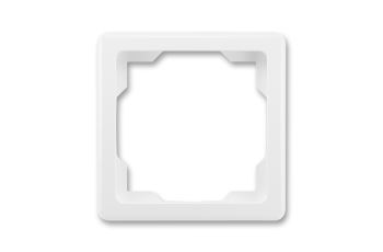 ABB 3901G-A00010 B1 rámeček jednonásobný, SWING, jasně bílá