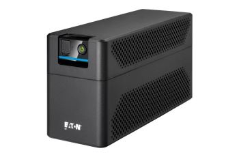 5E700UI Záložní zdroj UPS 5E G2, 700VA/360W, USB, černý, tower model, 4×IEC C13, bez ventilátoru