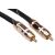 ROLINE 11.09.4252 Gold kabel cinch(M) - cinch(M), bílé konektory, 5m