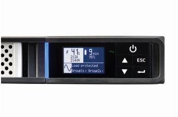 5P650IRNG2 Záložní zdroj UPS 5P G2 Netpack, 650VA/520W, USB, rack 1U model, 4×IEC C13, displej, LAN (2)