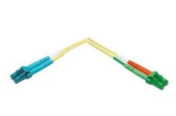 LC/A-LC/P-3-SDL Optický propojovací kabel LC/APC-LC/PC duplex SM 9/125um 3m