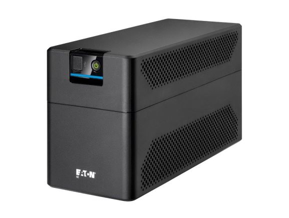 5E1200UD Záložní zdroj UPS 5E G2, 1200VA/660W, USB, černý, tower model, 4×Schuko, bez ventilátoru