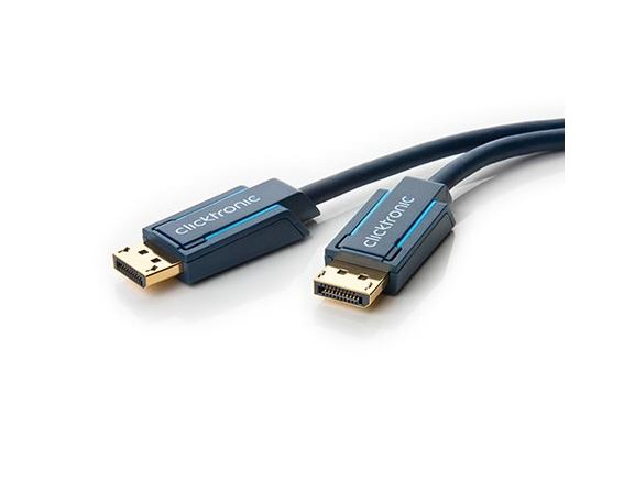 11.90.1268 HQ OFC DisplayPort kabel, DP(M) - DP(M), 15m