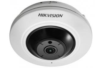 HIKVISION DS-2CD2955FWD-I(1.05mm) vnitřní IP kamera, 5MP, 1,05mm 180°, WDR, FISH-EYE s IR