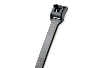 PANDUIT ILT4S-C0 vázací páska nylonová, 373x4,8mm, barva černál, venkovní,  -76°C - 85°, bal. 100ks