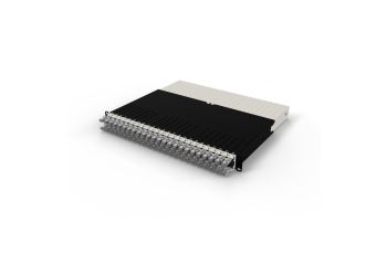PONEX8STPSL PATCHBOX.ONE Cat.6a sestava (STP, Grey, 0.8m / 8RU) (1)
