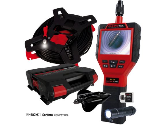 10140 inspekční kamera RUNPOCAM RC2 pro vzdálenosti až 30m