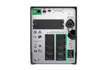 SMT1500IC Záložní zdroj Smart-UPS, 1500 VA/1000 W, USB, tower model, 8×C13 (1)