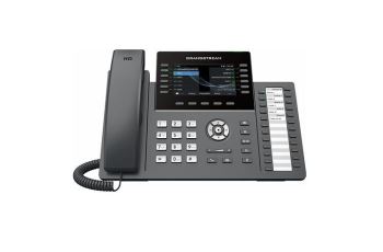 GRP2636 SIP telefon, 6xSIP účet, 5-ti cestná audiokonference, 2xGLAN, PoE, Wi-Fi, BT GRP2636 SIP telefon, 6xSIP účet, 5-ti cestná audiokonference, 2xGLAN, PoE, Wi-Fi, BT