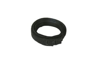 CONTEG HDWM-VCT-S suchý zip pro svazkování kabelů, š. 13mm, d. 150mm, černý, balení 25 kusů
