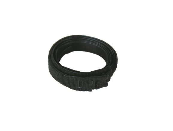 HDWM-VCT-S suchý zip pro svazkování kabelů, š. 13mm, d. 190mm, černý, balení 25 kusů