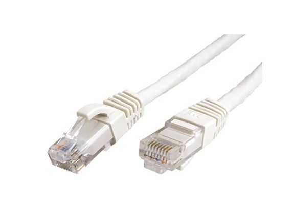 21.99.1473 propojovací kabel RJ45/RJ45, UTP, 3m, kat. 6A, PVC, bílý