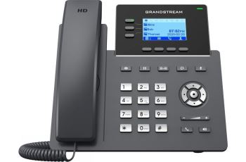 GRP2603P SIP telefon, 6xSIP účet, 5-ti cestná audiokonference, 2xGLAN, PoE GRP2603P SIP telefon, 6xSIP účet, 5-ti cestná audiokonference, 2xGLAN, PoE