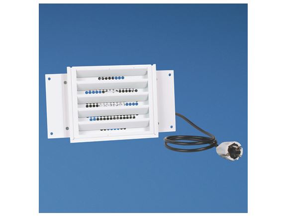 PANDUIT PZICFK-E ventilátor pro zónový rozvaděč PZICE, 220V, bílý