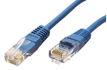 21.15.0564 Propojovací kabel RJ45/RJ45, U/UTP, 5m, kat. 5E, modrý 21.15.0564 Propojovací kabel RJ45/RJ45, U/UTP, 5m, kat. 5E, modrý