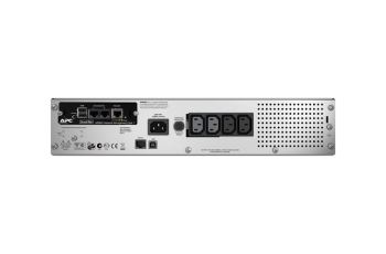 SMT750RMI2UNC Záložní zdroj Smart-UPS, 750 VA/500 W, USB, rack 2U model, 4×C13 (2)