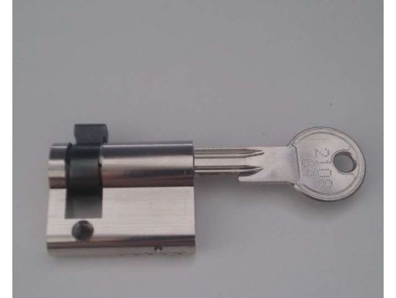DP-ZM-HPV-K1 půlvložka s unikátním klíčem odlišným od dalších